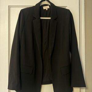 Skies Are Blue Classic Black Blazer